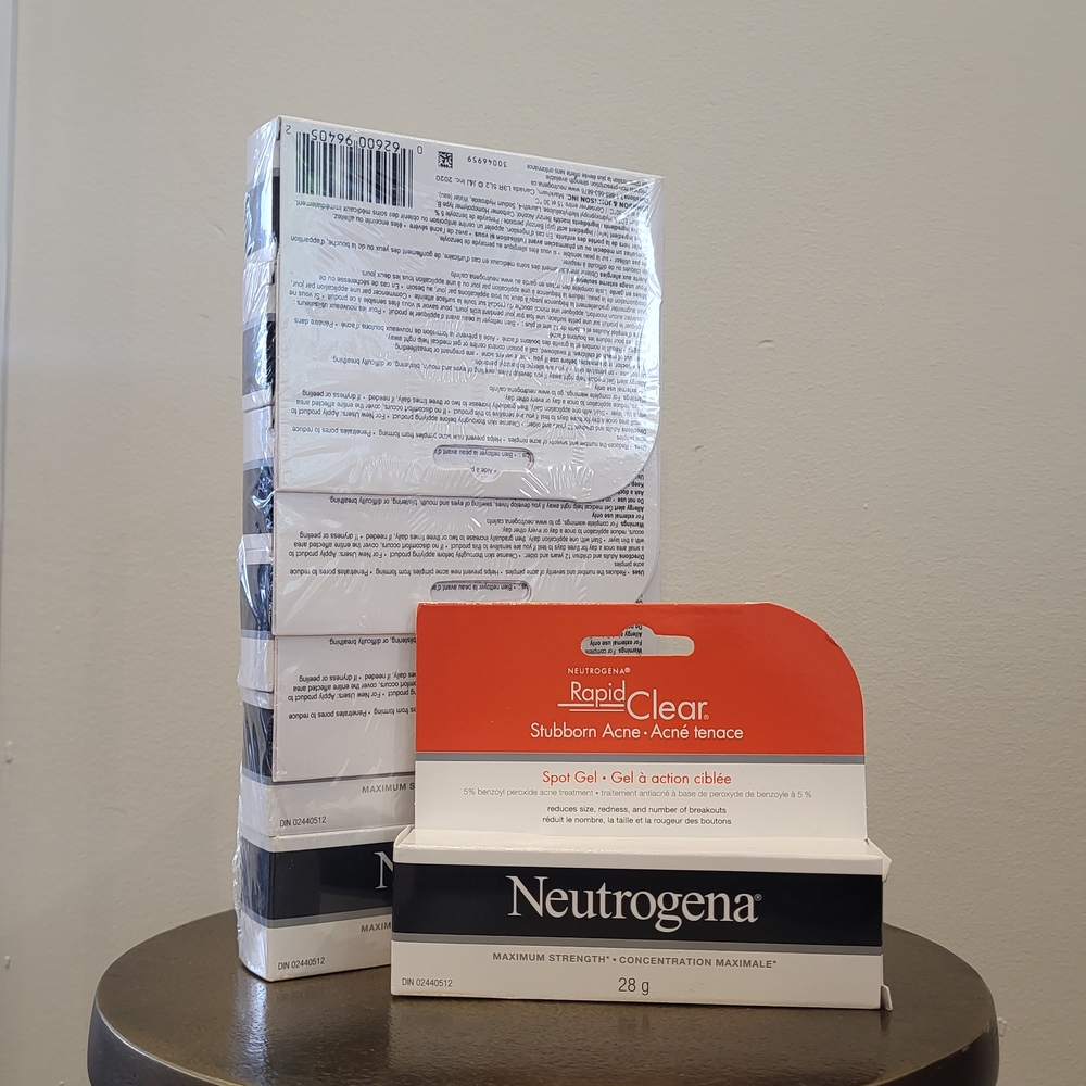 6 x Neutrogena Rapid Clear Spot Gel